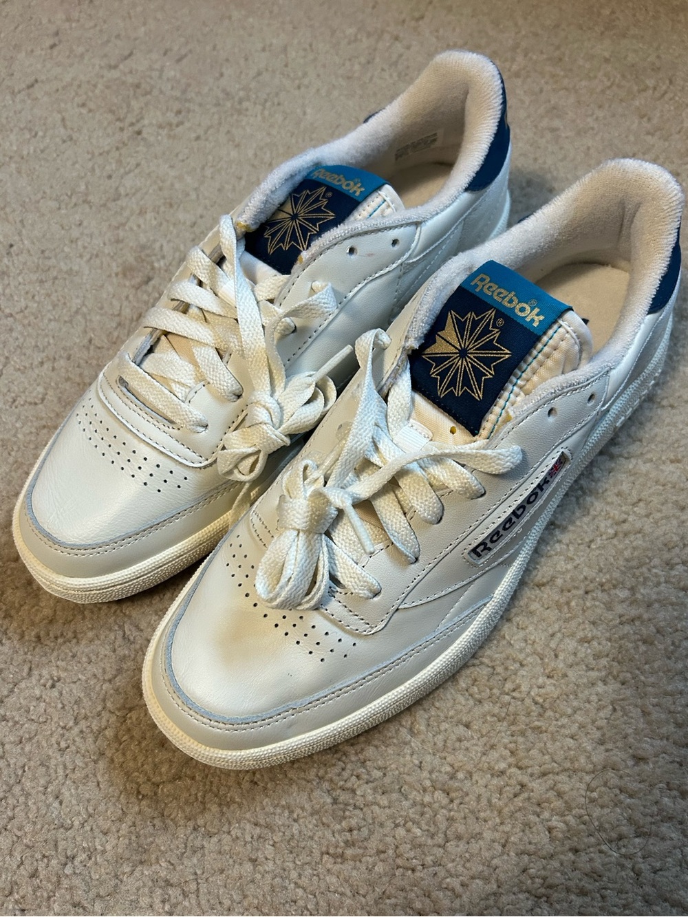 Reebok Club C 85 (size 8) NWT